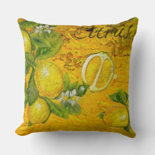 Citrus Cushion Kussen