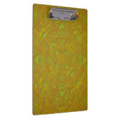 Citrus Damask Mandala Map Map Binder Klembord (Rechts)