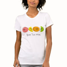 Citrus Dames 'Text' T-shirt