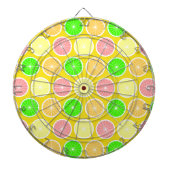 Citrus Dartbord (Voorkant)