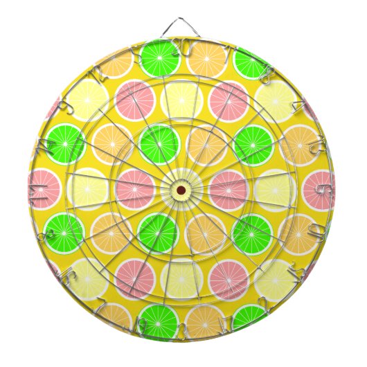 Citrus Dartbord (Voorkant)