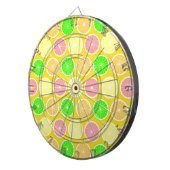 Citrus Dartbord (Voorkant Rechts)