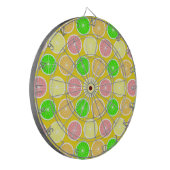 Citrus Dartbord (Voorkant Links)