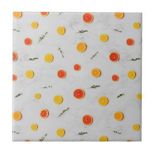 Citrus Decorative Tile Tegeltje