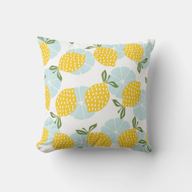 Citrus Delight Kussen (Voorkant)