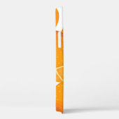 Citrus Delight: Oranje fruitpatroon Case-Mate iPhone Case (Achterkant / Rechts)