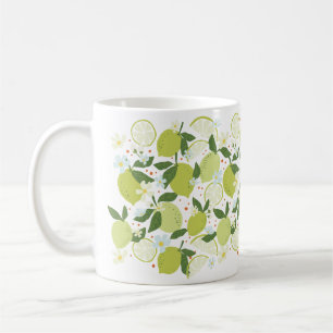 Citrus Design Keramische Mok