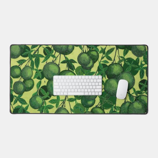 citrus desk mat (Keyboard & Muis)