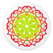 Citrus Dream Ceramic Pull Keramische Knop (Voorkant)