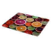 Citrus Dream Lemon Limoen Oranje Fruit Snijplank (Hoek)
