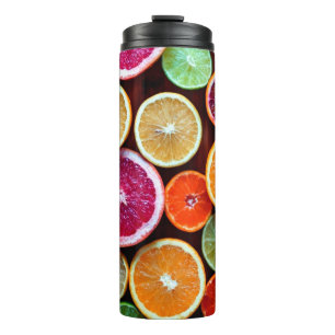 Citrus Dream Lemon Limoen Oranje Fruit Thermosbeker