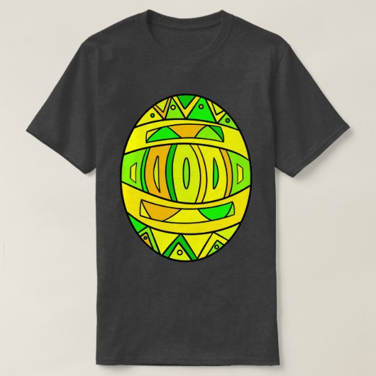 Citrus Easter Egg T-shirt (Design voorkant)
