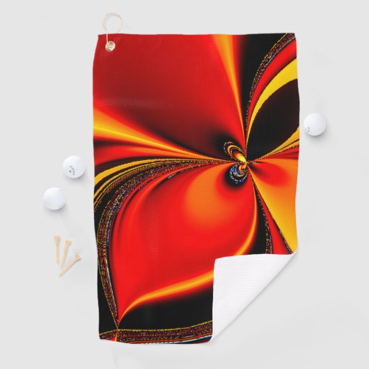 Citrus Elegance Golfhanddoek (Insitu)