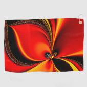 Citrus Elegance Golfhanddoek (Horizontaal)