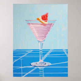 Citrus Elegance Poster