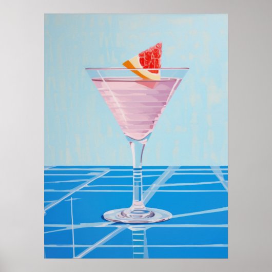 Citrus Elegance Poster (Voorkant)