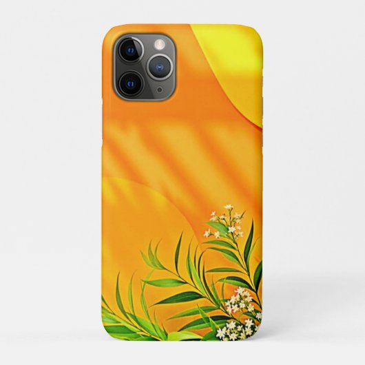 Citrus en bladeren Graphic Case-Mate iPhone Case (Achterkant)