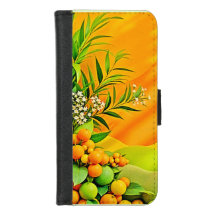 Citrus en bladeren Graphic