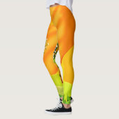 Citrus en bladeren Graphic Leggings (Links)