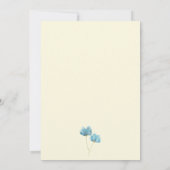 Citrus en Floral Vrijgezellenfeest Kaart (Achterkant)