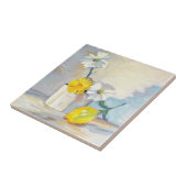 Citrus en Linen Tegeltje (Zijkant)