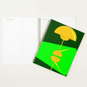 Citrus en Obelisque Hard Hoesje Gold Planner (Display)