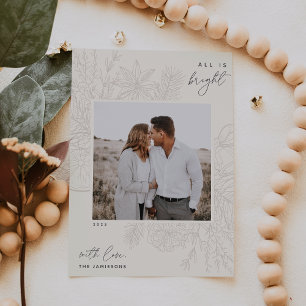 Citrus en specerijen   Alles is Bright Photo Holid Feestdagenkaart