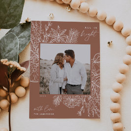 Citrus en specerijen | Alles is Bright Photo Holid Feestdagenkaart