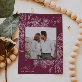 Citrus en specerijen | Alles is Bright Photo Holid Feestdagenkaart