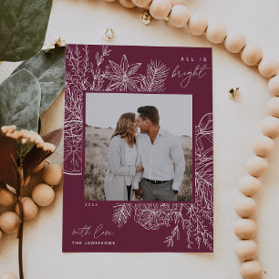 Citrus en specerijen   Alles is Bright Photo Holid Feestdagenkaart