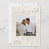 Citrus en specerijen | Alles is Bright Photo Holid Feestdagenkaart