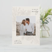 Citrus en specerijen | Altijd Merry Photo Holiday  Feestdagenkaart (Staand voorkant)