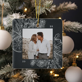 Citrus en specerijen | Foto van Elegant Keramisch Ornament