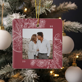 Citrus en specerijen | Foto van Elegant Keramisch Ornament