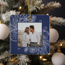 Citrus en specerijen | Foto van Elegant Keramisch Ornament