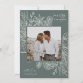 Citrus en specerijen | Kerstfoto Feestdagenkaart (Voorkant)