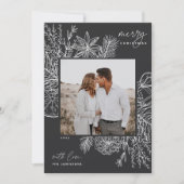 Citrus en specerijen | Kerstfoto Feestdagenkaart (Voorkant)