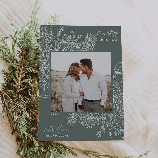 Citrus en specerijen | Kerstfoto Feestdagenkaart