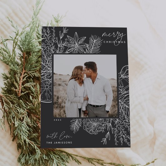 Citrus en specerijen | Kerstfoto Feestdagenkaart