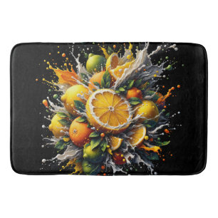 Citrus explosie badmat