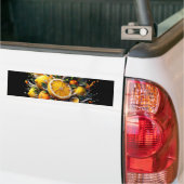 Citrus explosie bumpersticker (Op Truck)