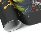 Citrus explosie cadeaupapier (Rol Hoek)