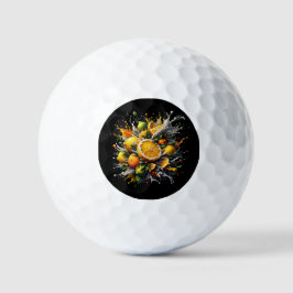 Citrus explosie golfballen