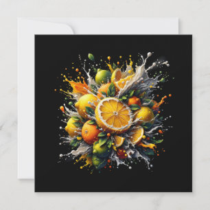 Citrus explosie kaart