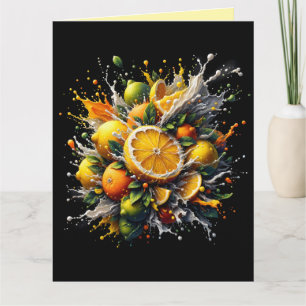 Citrus explosie kaart