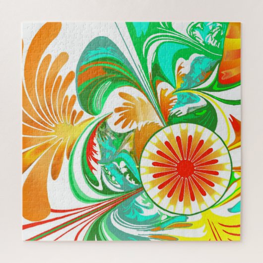 Citrus explosie legpuzzel (Verticaal)