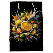 Citrus explosie medium cadeauzakje (Voorkant)