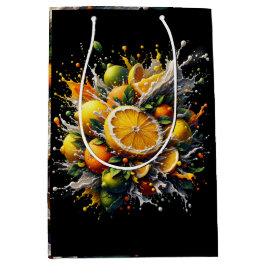 Citrus explosie medium cadeauzakje