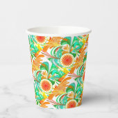 Citrus explosie papieren bekers (Links)