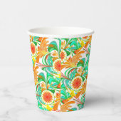 Citrus explosie papieren bekers (Rechts)